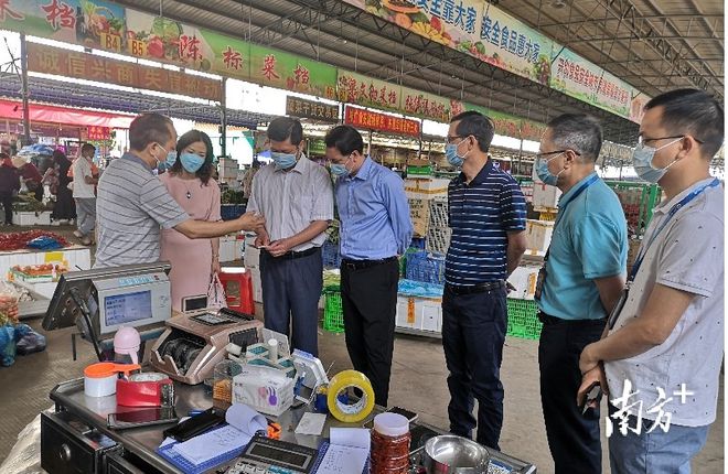 下架销毁不合格食品超5.7吨，佛山三水守好农产品安全关