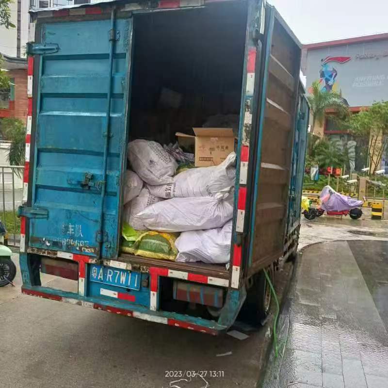 佛山饮料汽水销毁，过滤达标后排放