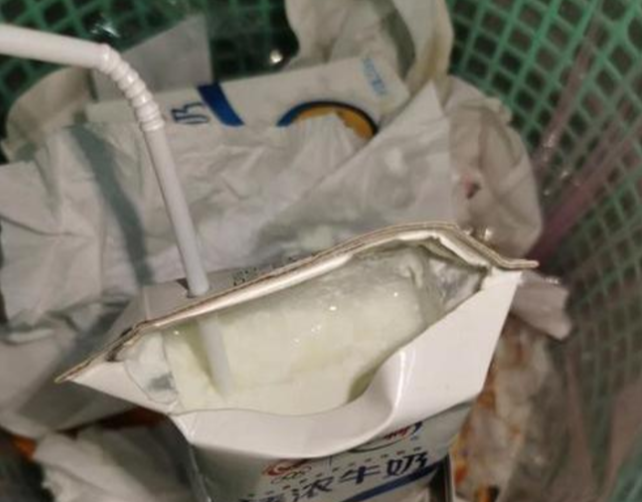 佛山临期过期牛奶销毁