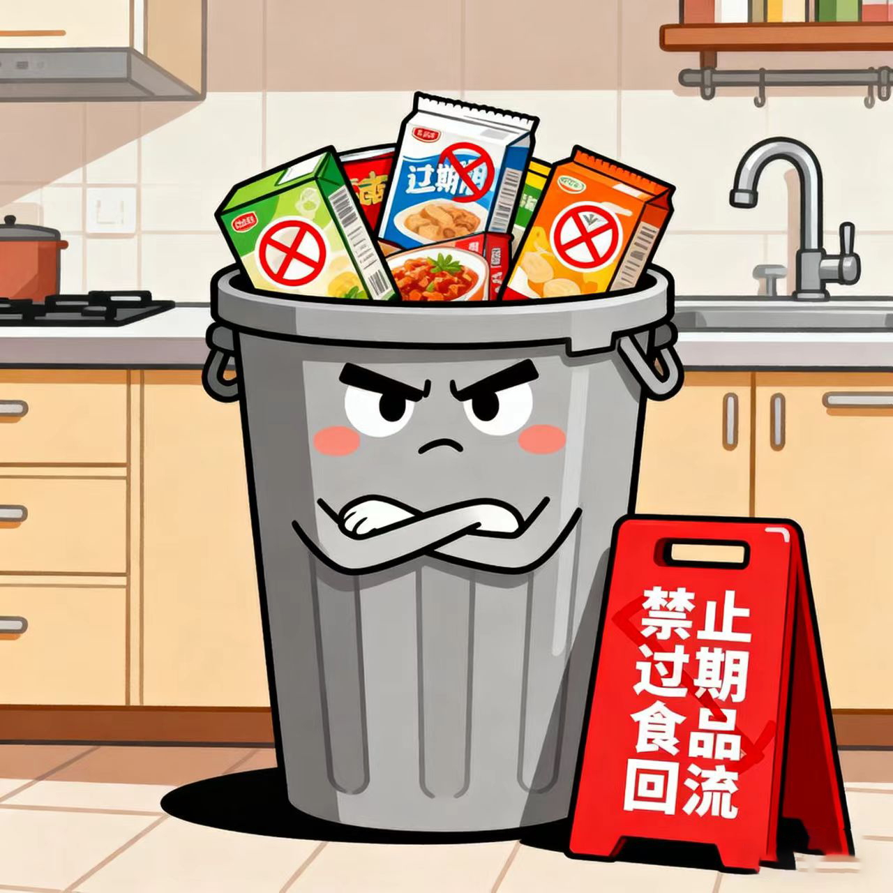 佛山过期食品销毁厂家